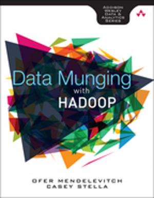Cover of the book Data Munging with Hadoop by DL Byron, Steve Broback