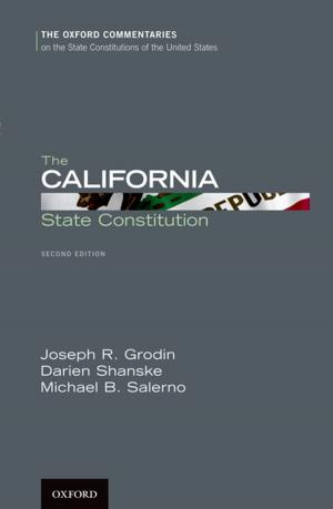 Cover of the book The California State Constitution by Gerald M. Meier