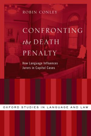 Cover of the book Confronting the Death Penalty by Alan Boss