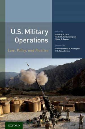 Cover of the book U.S. Military Operations by Michael J. Lynch, Paul B. Stretesky