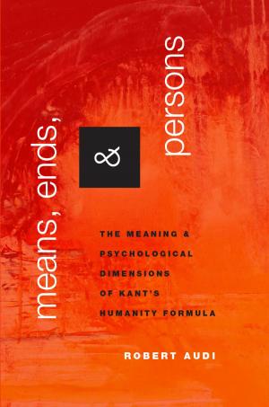 Book cover of Means, Ends, and Persons