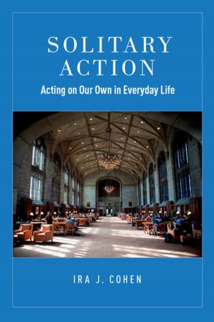 Cover of the book Solitary Action by Deborah Stein, Robert Spillman
