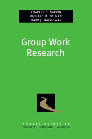 Cover of the book Group Work Research by Thomas Hardy