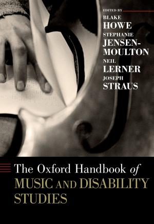Cover of The Oxford Handbook of Music and Disability Studies