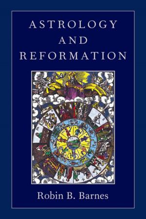 Cover of the book Astrology and Reformation by Gerald D. Feldman