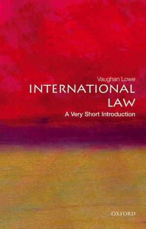 Cover of the book International Law: A Very Short Introduction by Ronny Patz, Klaus H. Goetz