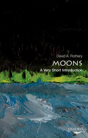 Cover of the book Moons: A Very Short Introduction by Mary Warnock, Elisabeth Macdonald