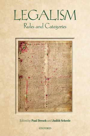 Cover of the book Legalism by 