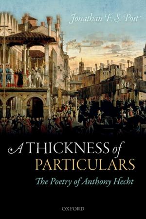 Cover of the book A Thickness of Particulars by Valerie Edwards-Jones