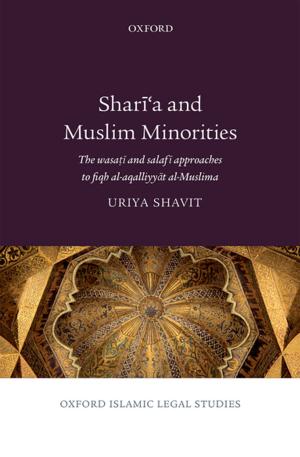 Cover of the book Shari'a and Muslim Minorities by A.J. Parr