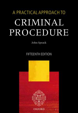 Cover of A Practical Approach to Criminal Procedure