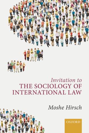 Cover of the book Invitation to the Sociology of International Law by David Marshall QPM