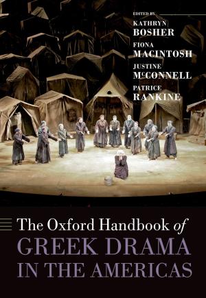 Cover of the book The Oxford Handbook of Greek Drama in the Americas by Jonathan Culler