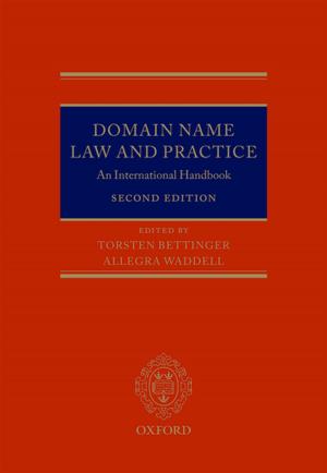 Cover of the book Domain Name Law and Practice by Raj S. Bhopal