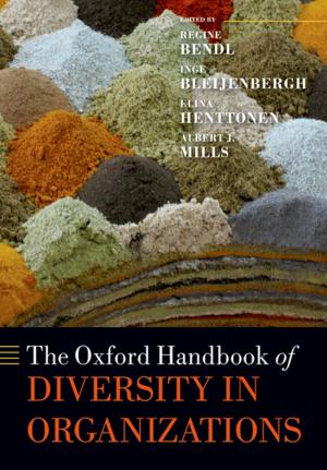 Cover of the book The Oxford Handbook of Diversity in Organizations by André Nies