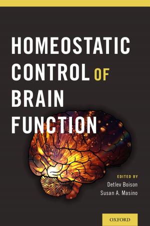 Cover of the book Homeostatic Control of Brain Function by John Storm Roberts