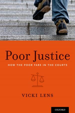 Cover of the book Poor Justice by Bruce Hillman, Jeff Goldsmith