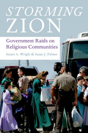 Book cover of Storming Zion