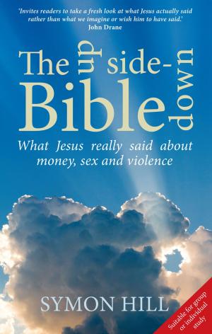 Cover of the book The Upside-down Bible: What Jesus really said about money, sex and violence by Rachel  Mann