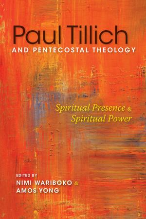 Cover of the book Paul Tillich and Pentecostal Theology by Stephen R. Davis