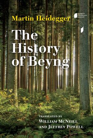 Cover of the book The History of Beyng by ANDREW DAVIS