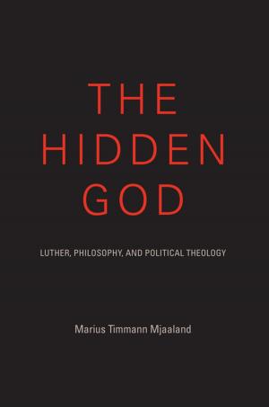 Cover of the book The Hidden God by Ephraim Das Janssen