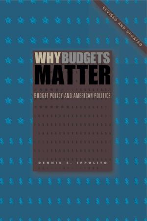 Cover of the book Why Budgets Matter by 