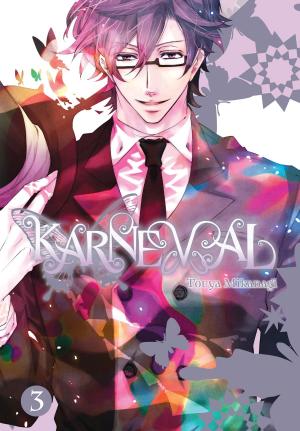 Cover of the book Karneval, Vol. 3 by Ryukishi07, Karin Suzuragi