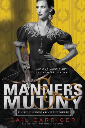 Cover of the book Manners & Mutiny by Paolo Bacigalupi