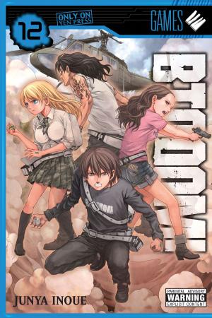 Cover of the book BTOOOM!, Vol. 12 by Sonny Liew, Ted Anderson, Meg Casey