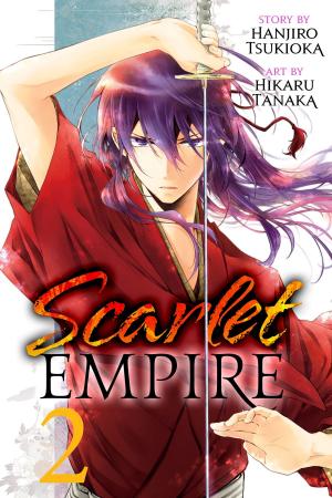 Book cover of Scarlet Empire, Vol. 2