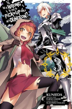 Cover of the book Is It Wrong to Try to Pick Up Girls in a Dungeon?, Vol. 3 (manga) by Jun Mochizuki