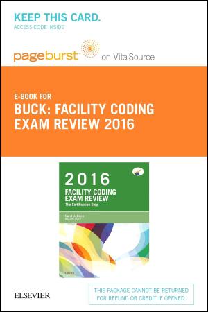Cover of Facility Coding Exam Review 2016 - E-Book