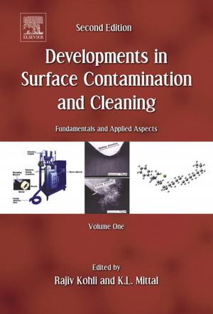 Cover of the book Developments in Surface Contamination and Cleaning, Vol. 1 by Steve Finch, Alison Samuel, Gerry P. Lane