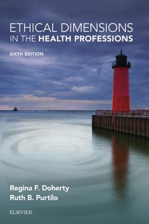 Cover of the book Ethical Dimensions in the Health Professions - E-Book by Johann Abele