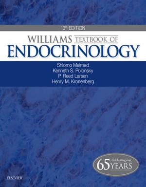 Cover of the book Williams Textbook of Endocrinology E-Book by Thomas P. Sollecito, DMD, FDS RCSEd