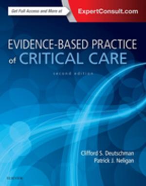 Cover of the book Evidence-Based Practice of Critical Care E-Book by Silvia G Priori, MD, PhD