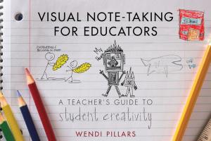 Cover of the book Visual Note-Taking for Educators: A Teacher's Guide to Student Creativity by Eric Jay Dolin