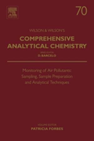 Cover of the book Monitoring of Air Pollutants by Michael G. Gelles
