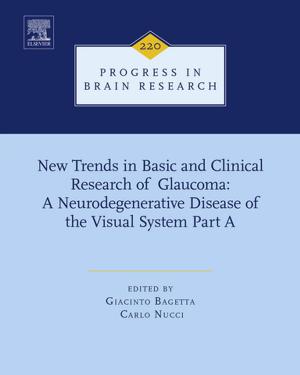 Book cover of New Trends in Basic and Clinical Research of Glaucoma: A Neurodegenerative Disease of the Visual System Part A