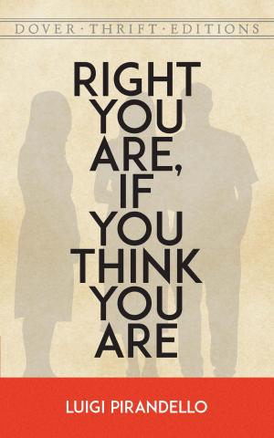 Cover of the book Right You Are, If You Think You Are by Ina Kliffen