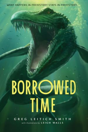 Cover of the book Borrowed Time by Cressida Cowell