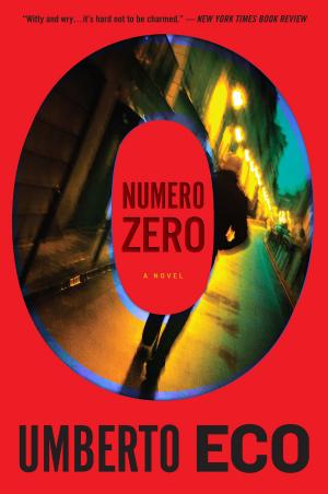 Cover of the book Numero Zero by Joan Aiken