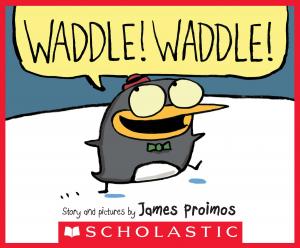 Cover of the book Waddle! Waddle! by Olugbemisola Rhuday Perkovich, Olugbemisola Rhuday-Perkovich
