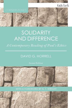 Cover of the book Solidarity and Difference by Richard Griffiths