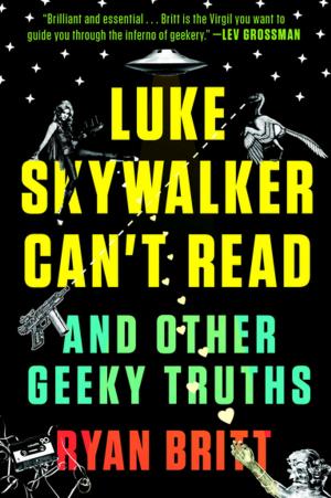Cover of the book Luke Skywalker Can't Read by Professor Happycat, icanhascheezburger.com