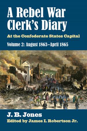 Cover of the book A Rebel War Clerk's Diary by J. B. Jones