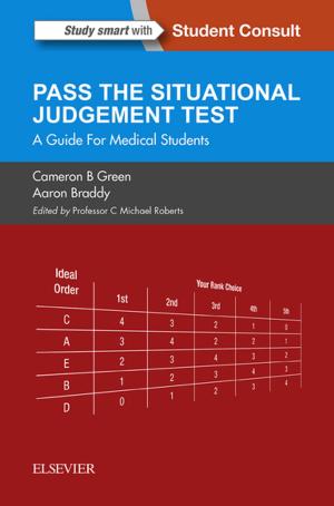 Cover of the book SJT: Pass the Situational Judgement Test E-Book by Dawn M Coakes, Ruth Ann Ehrlich, RT(R)
