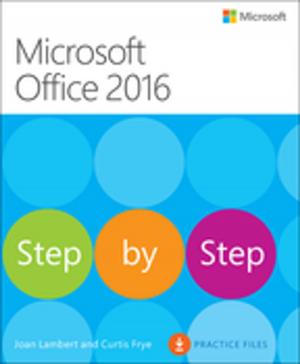 Cover of the book Microsoft Office 2016 Step by Step by Kristina Halvorson, Melissa Rach