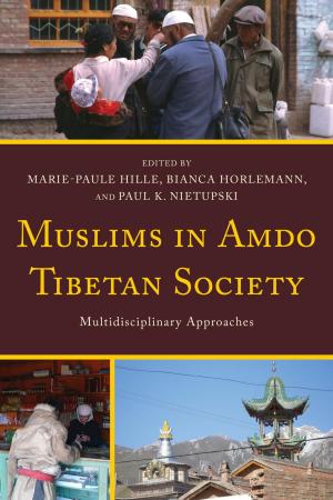 Book cover of Muslims in Amdo Tibetan Society